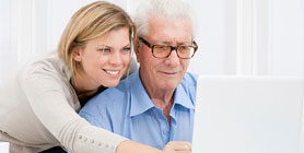 We offer one-to-one and group family lessons to Seniors and other retired Professionals in the comfort of their homes as well as by remote assistance.